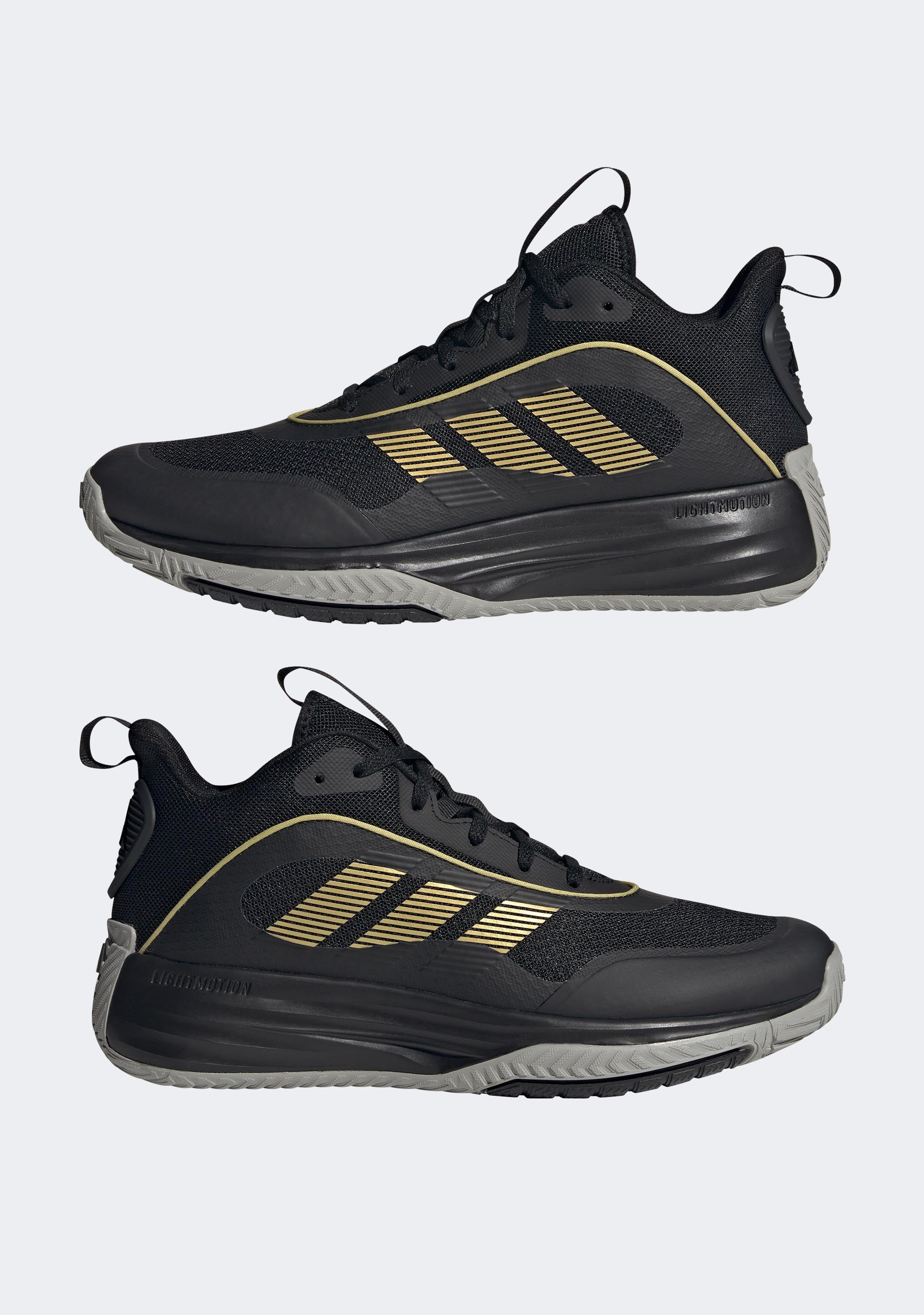 Adidas Men's Own The Game 3.0 Running Shoes - Lightweight Athletic Sneakers for Men with Cushioned Support - Perfect for Jogging, Gym Workouts & Daily Wear