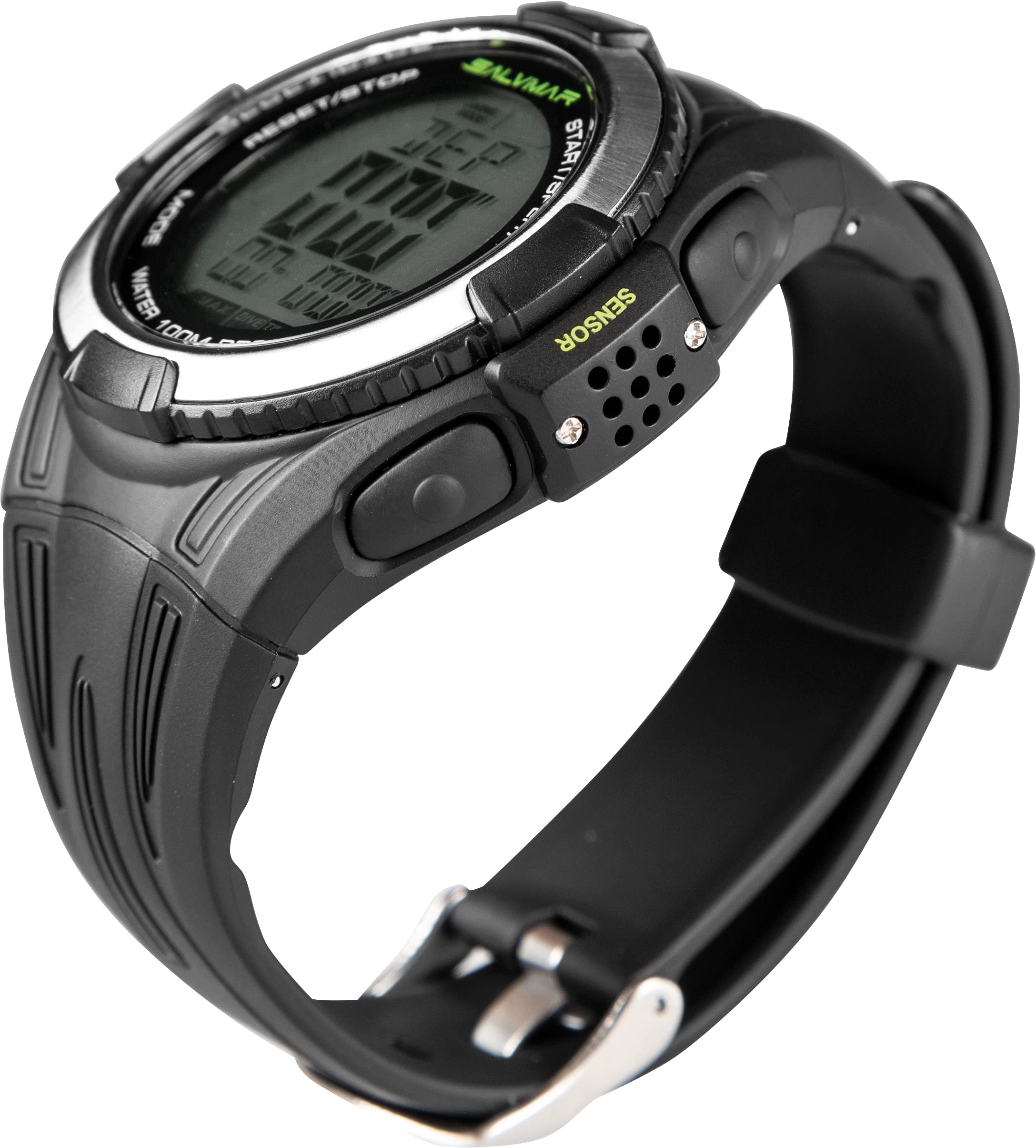 SALVIMAR One Plus Freedive Computer - Black, Medium Size | Advanced Dive Watch for Spearfishing, Scuba & Snorkeling | Perfect for Underwater Adventures & Professional Divers