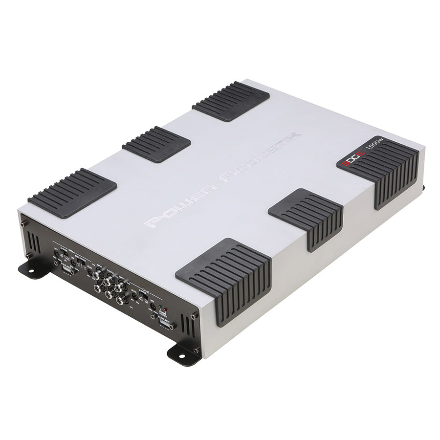 Power Acoustik EG4 1500 4-Channel Car Amplifier - 1500W High Power Edge Series for Enhanced Car Audio System | Perfect for Car Enthusiasts & Sound Upgrades