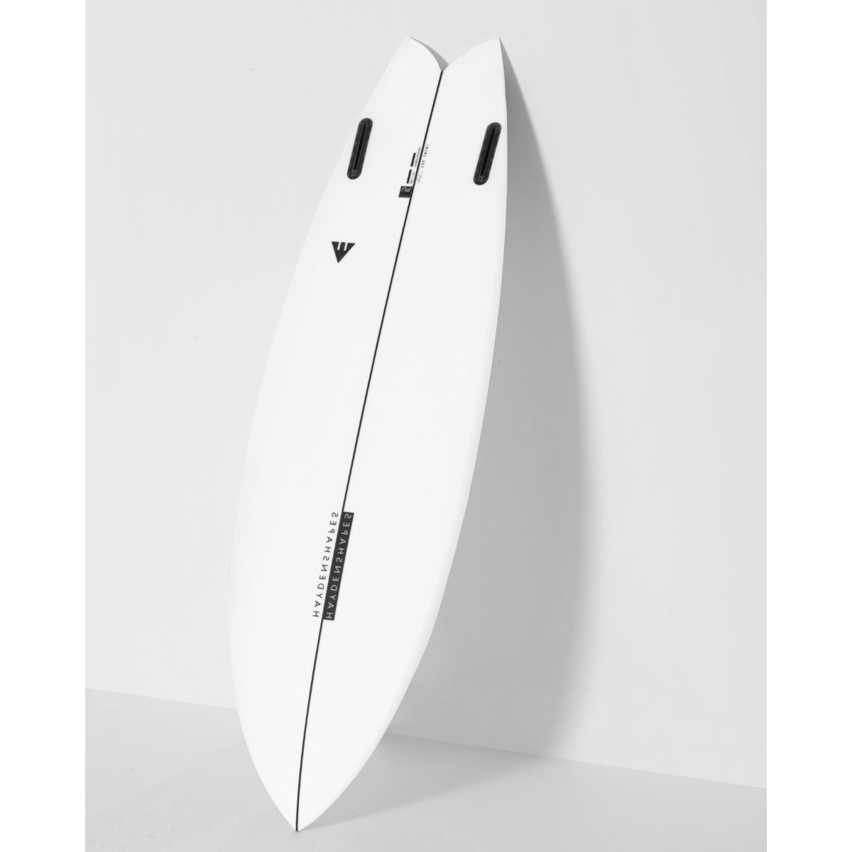 Haydenshapes Hypto Krypto Twin 6'6 Surfboard - High Performance PU Surfboard with Futures Twin Fin Set - Perfect for Small to Medium Waves and All-Around Surfing