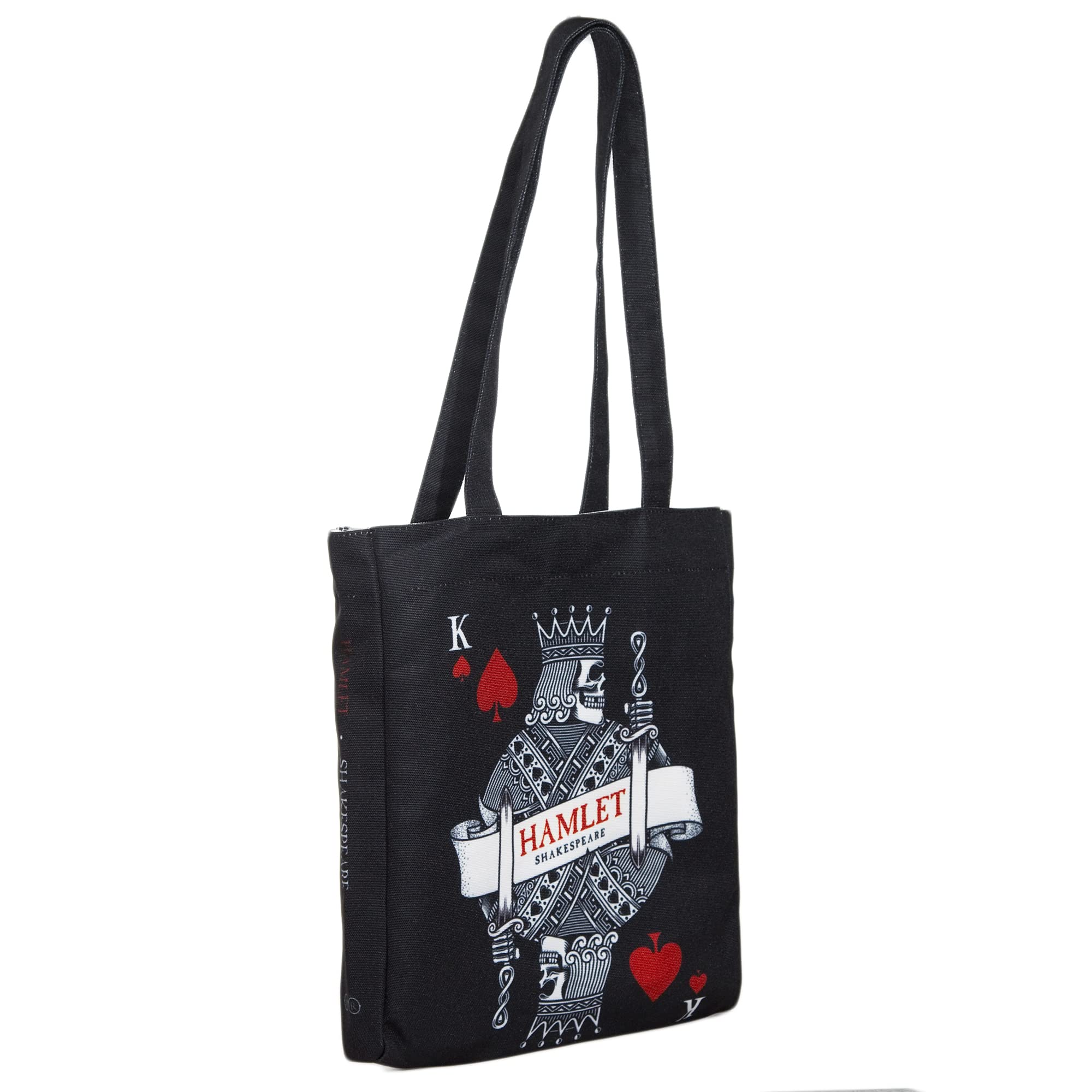 Book Lovers Tote Bag - Themed Literary Gift for Readers & Bookworms - Durable Canvas Shoulder Bag for Bookstore Trips, Library Visits & Daily Commute