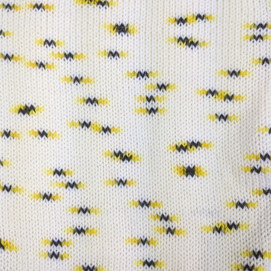 Knitcircus Yarns - Flight of the Bumblebee Speckled Hand-Dyed Yarn Skeins | Custom Colorful Knitting & Crochet Yarn for Scarves, Sweaters & DIY Crafts