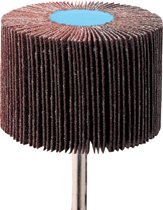 Pferd 45239 Standard Mounted Flap Wheels - 16 Pack for Metal Grinding, Polishing & Surface Finishing - Ideal for Workshop, Automotive & DIY Projects