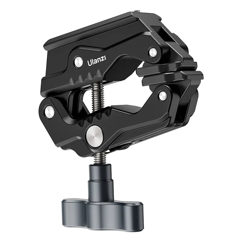 Ulanzi R011a Magic Arm with Crab Clamp T018 - Adjustable Camera Mount for DSLR, Smartphone, and GoPro - Perfect for Vlogging, Live Streaming, and Photography