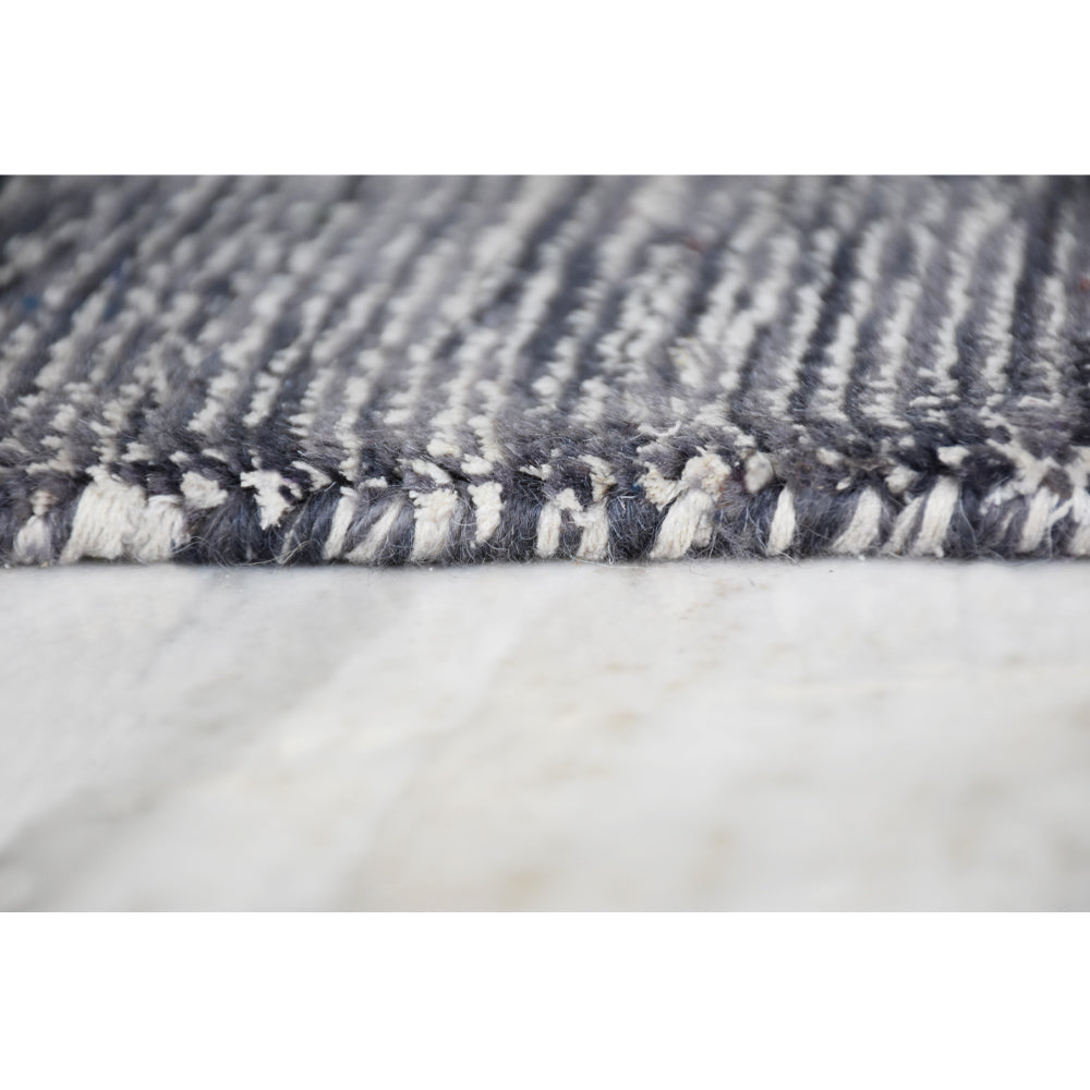 Hand Knotted Rug - Premium Handmade Wool Carpet for Living Room, Bedroom & Dining Area - Soft & Durable Traditional Floor Decor
