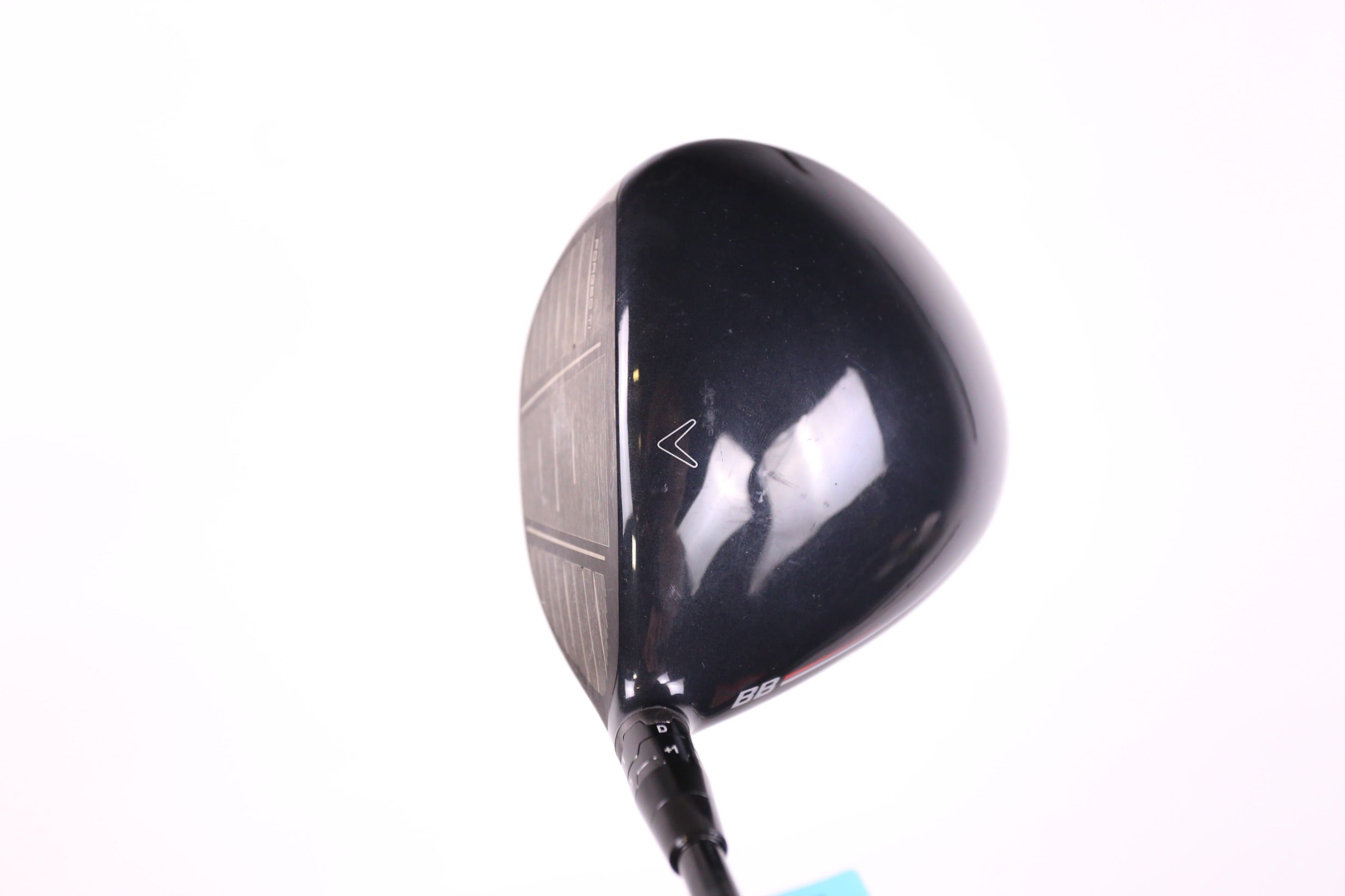 Used Callaway Big Bertha 23 Driver 12.5° Regular Flex Right-Handed Golf Club with Project X HZRDUS Smoke Red RDX Shaft - Perfect for Mid-Handicap Golfers & Driving Range Practice