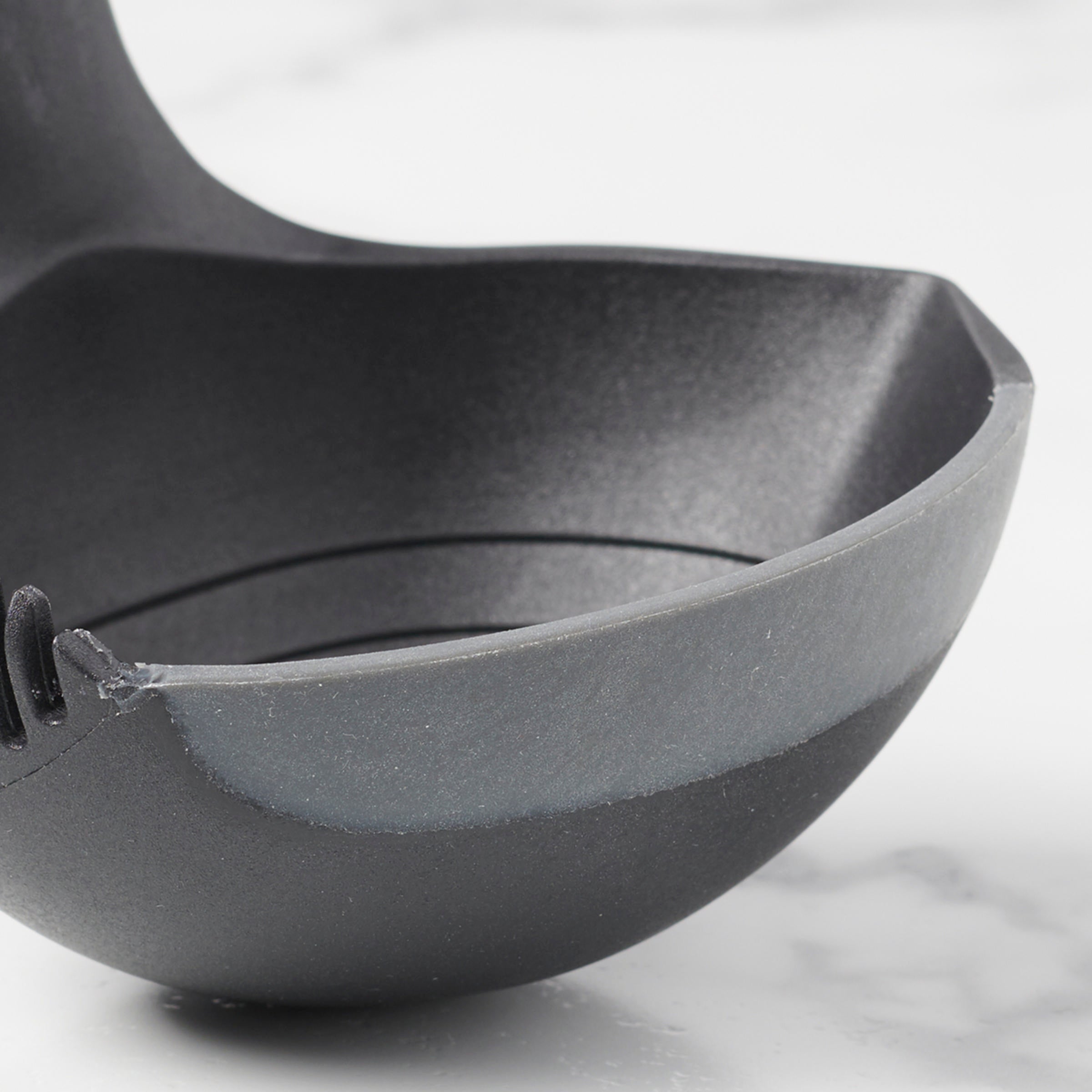 Premium Silicone Serving Ladle - Heat-Resistant Kitchen Utensil for Cooking, Baking & Serving - Perfect for Soups, Sauces & Desserts