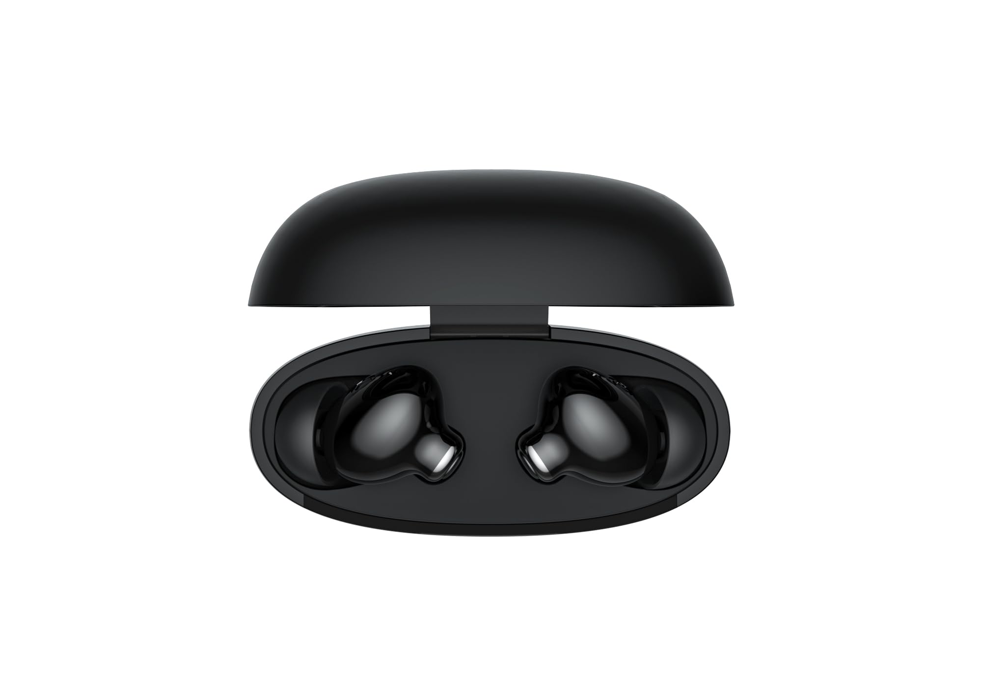 **Helm True Wireless 5+ Earbuds with Advanced ANC, HiFi Sound & Deep Bass – IPX5 Sweatproof, Secure Fit for Sports, Dual Mics, BT5.3 – Perfect for Workouts, Commuting & Travel**
