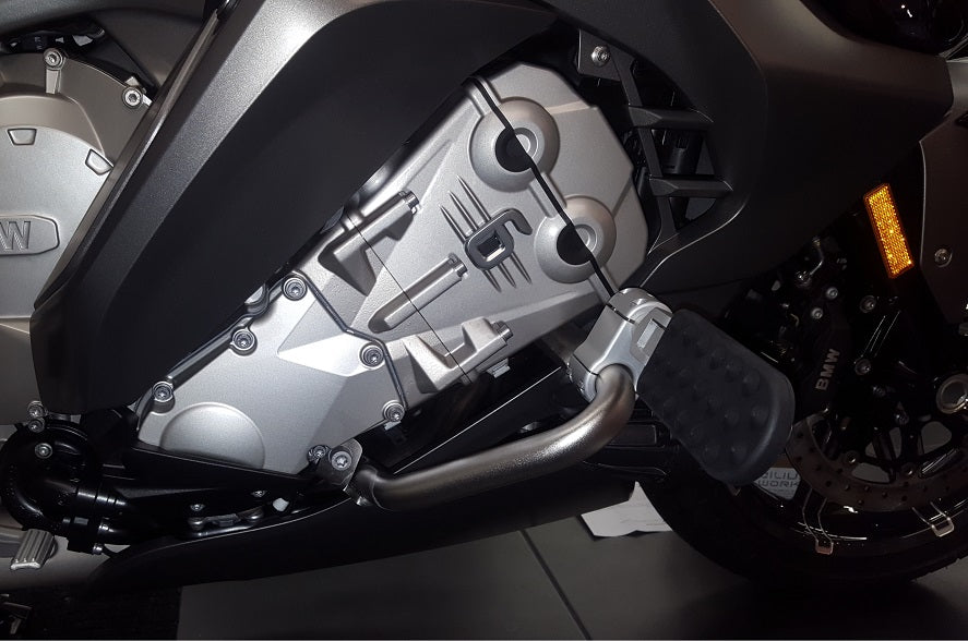 BMW K1600GTL K1600B K1600GA (2018+) Engine Guard Highway Pegs - Comfortable Footrests for Long Rides & Touring Motorcycles