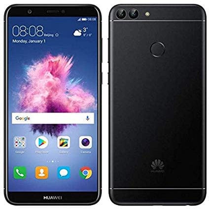 Huawei P Smart 32GB Smartphone - 5.6 Inch FullView Display, Dual Camera, 4G LTE - Perfect for Travel, Photography & Everyday Use