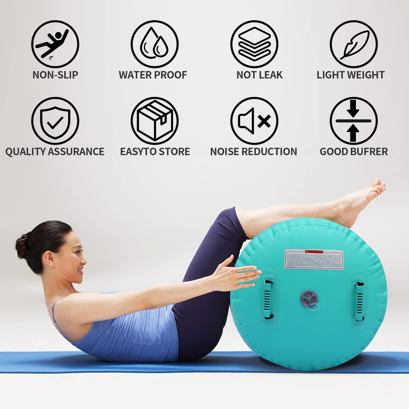 Inflatable Gymnastics Mat 4