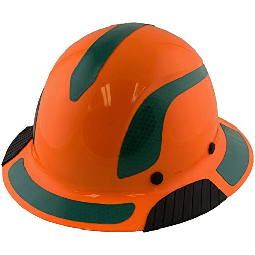 Orange and Green Decals