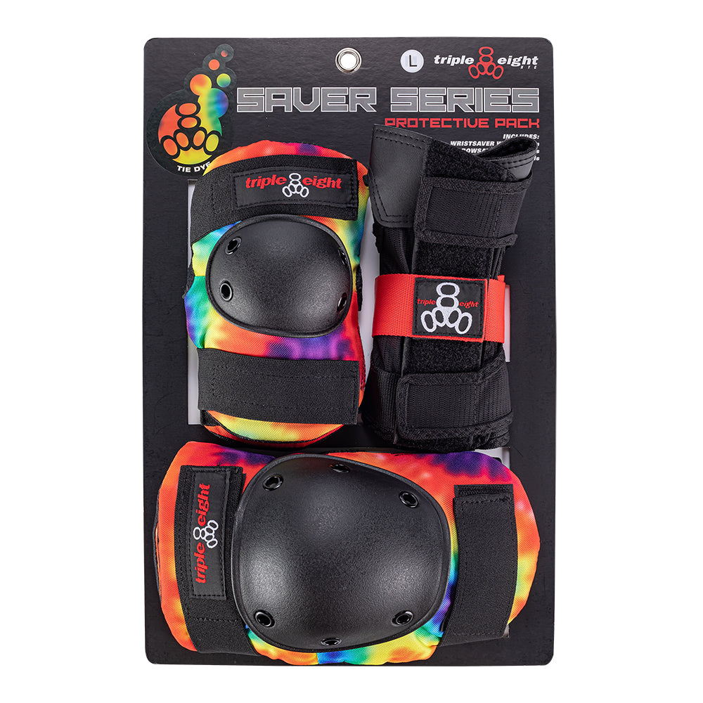 Saver Series 3-Pack Color Collection Pads - Soft, Absorbent & Leak-Proof for Daily Use, Travel & Gym