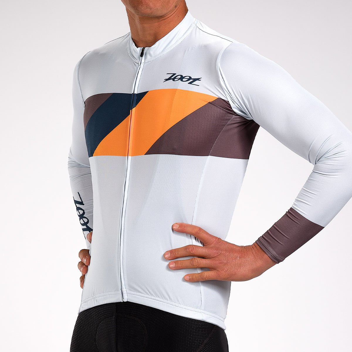 Men's Limited Edition Cycling Sun Protection Long Sleeve Jersey - Breathable UV Shirt for Road & Mountain Biking | Perfect for Summer Rides & Outdoor Sports