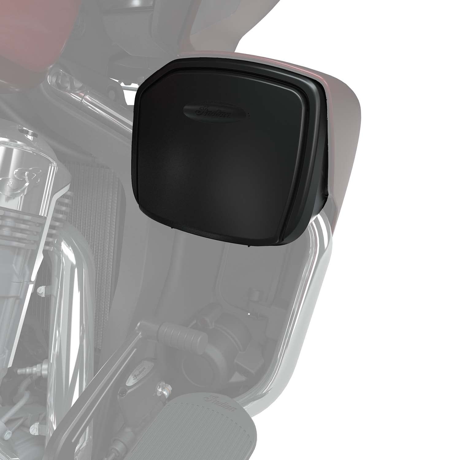 Indian Motorcycle Lower Fairing Storage Bag - Waterproof Motorcycle Saddlebag for Indian Scout, Chief & Chieftain - Perfect for Road Trips & Daily Commuting