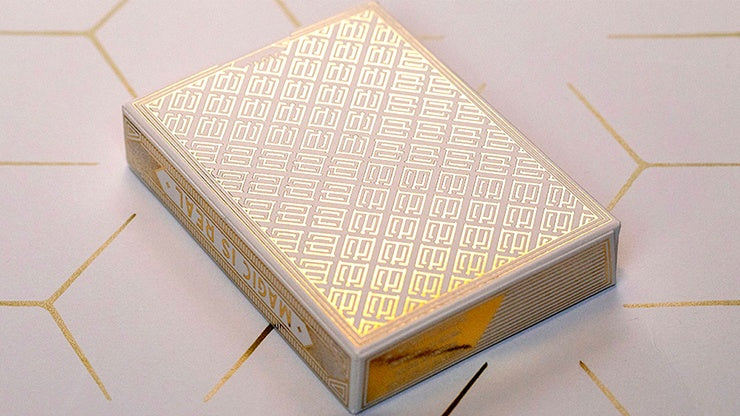 Premium Esoteric Gold Edition Playing Cards by Eric Jones – Luxury Tarot & Magic Trick Decks for Collectors and Performers
