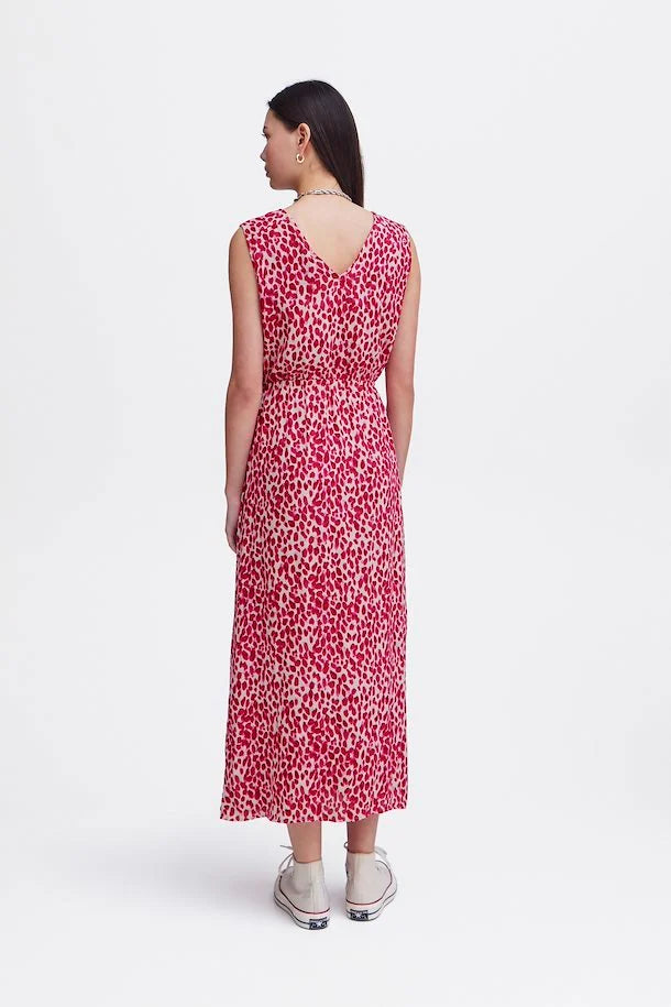 Marrakech Sleeveless Maxi Dress - Floral Bohemian Summer Dress for Women | Perfect for Beach Vacations, Music Festivals & Date Nights