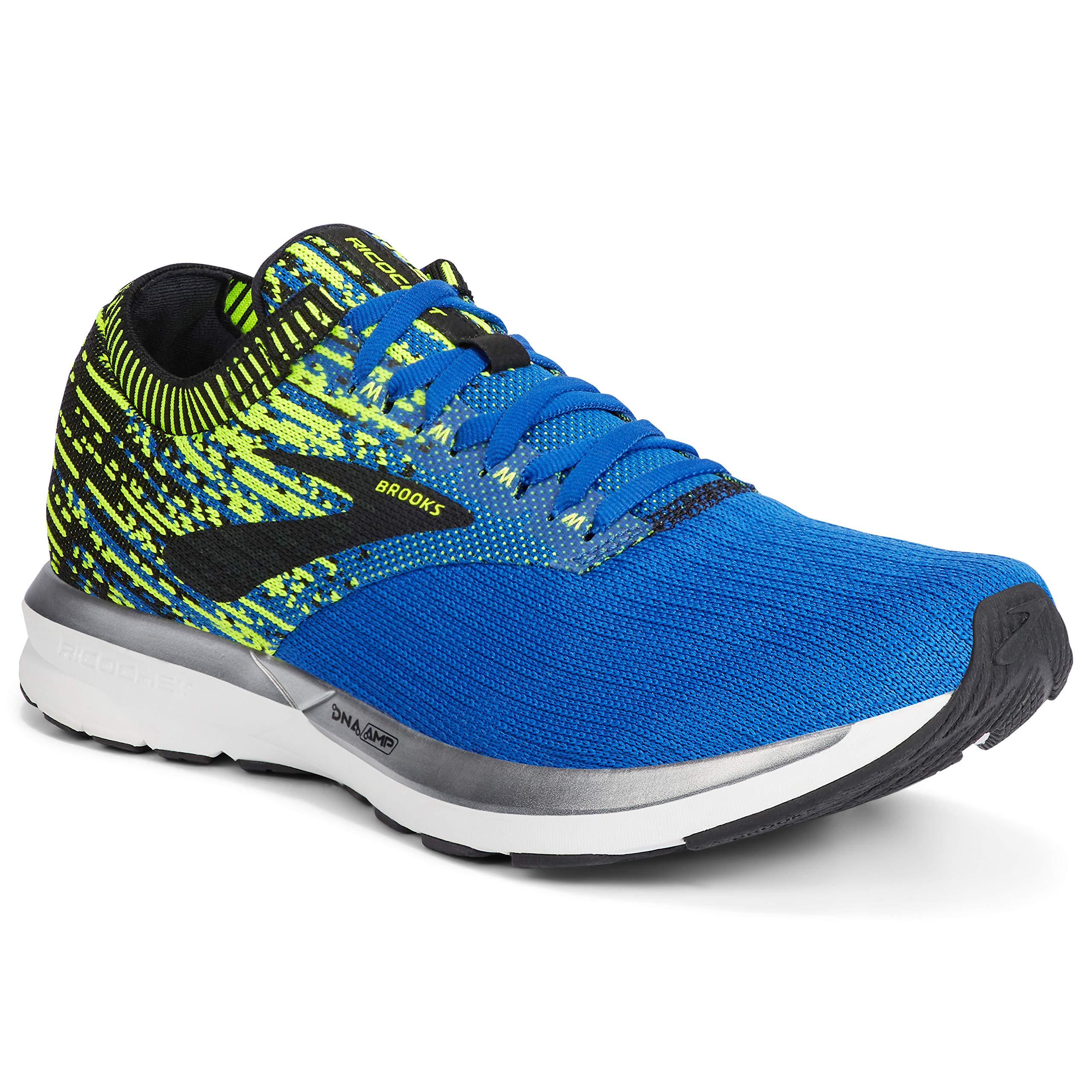 Brooks Men's Ricochet Running Shoes - Lightweight Cushioned Sneakers for Jogging, Training & Gym Workouts - Perfect for Road Running, Trail Running & Daily Wear