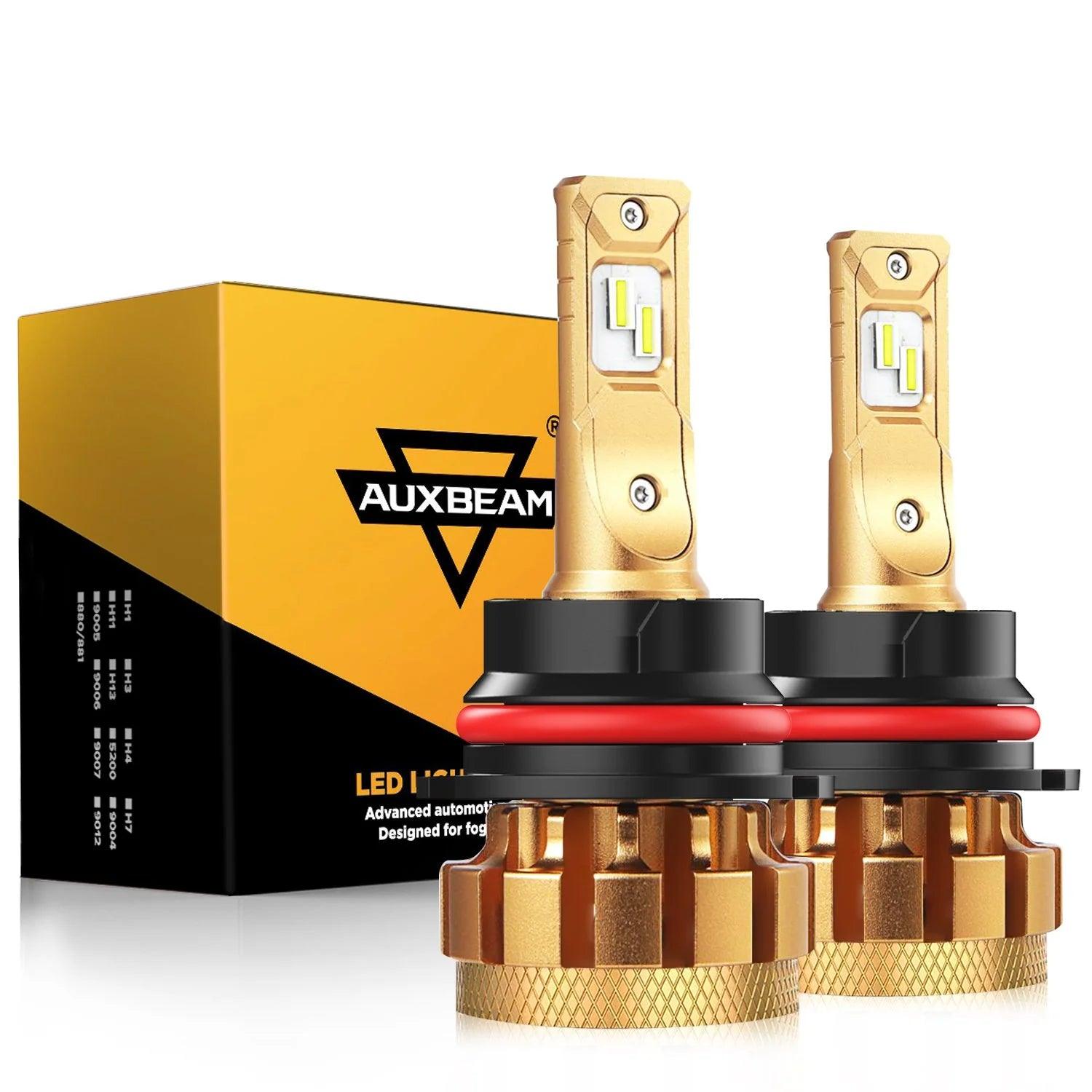 F16 PLUS Series 18000LM 70W LED Headlight Bulbs 6000K Cool White - Super Bright Replacement Bulbs for Cars, Trucks, SUVs - Perfect for Night Driving and Off-Road Adventures