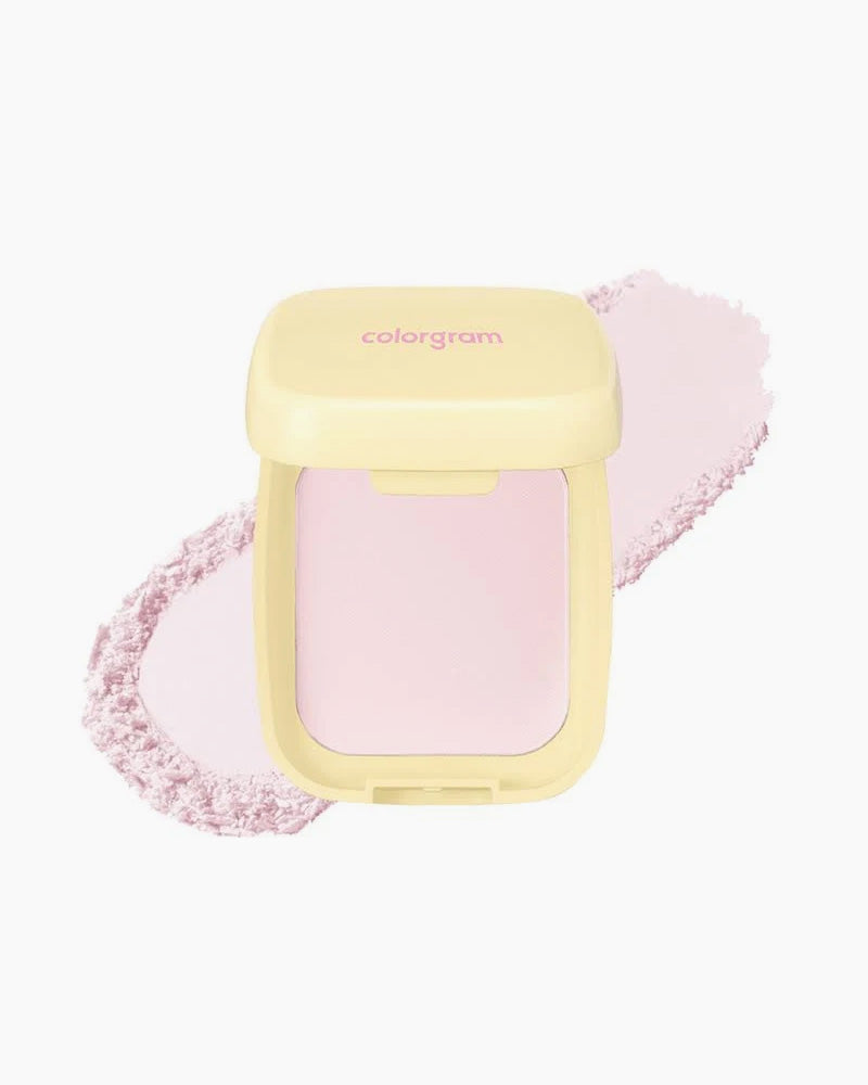Colorgram Sebum Retouching Blur Pact - Oil Control & Pore Minimizing Pressed Powder for Flawless Matte Finish | Perfect for Daily Makeup & Touch-Ups On-The-Go