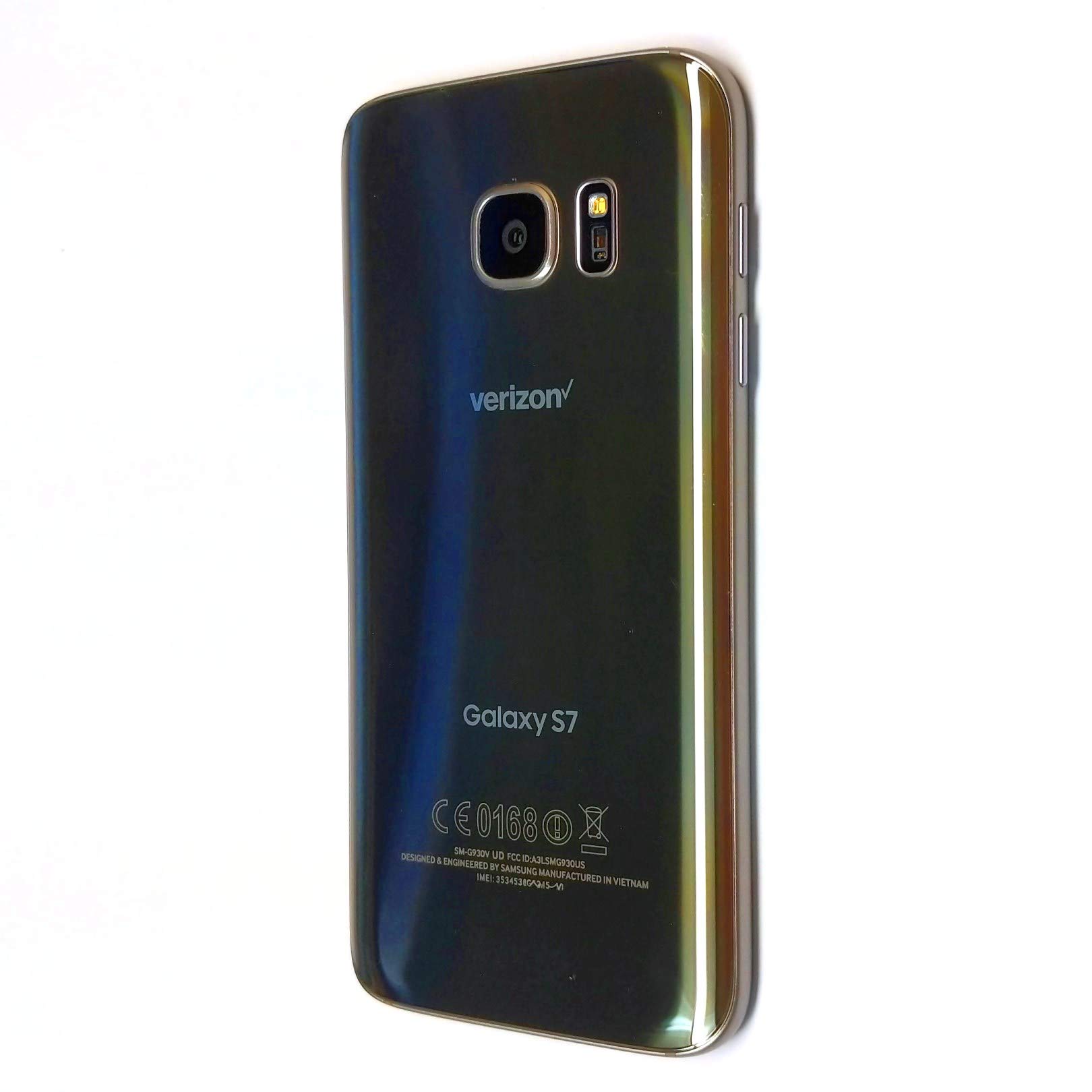 Samsung Galaxy S7 32GB Unlocked Smartphone (Verizon Compatible) - Gold | Water Resistant Android Phone for Travel, Business & Everyday Use