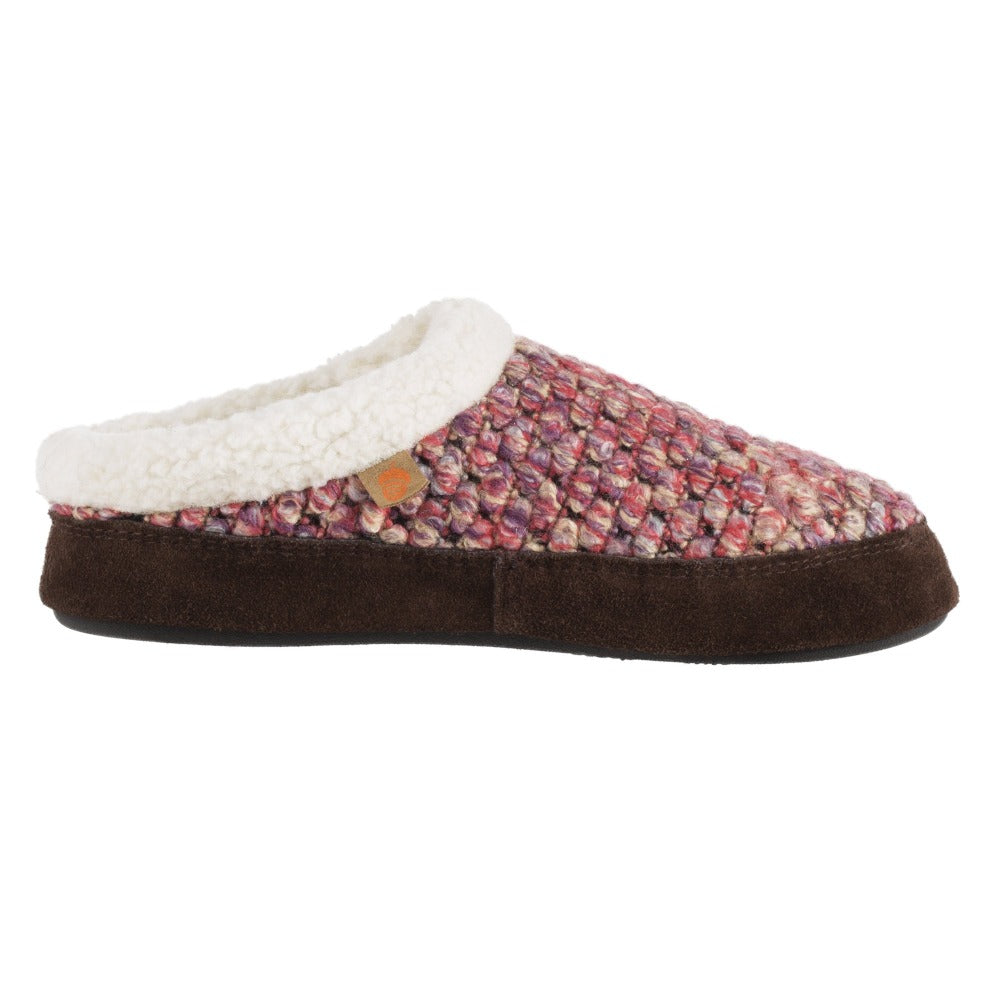 Women's Cloud Cushion® Comfort Jam Mule Slippers - Indoor/Outdoor House Shoes for Relaxing at Home, Lounging & Quick Errands