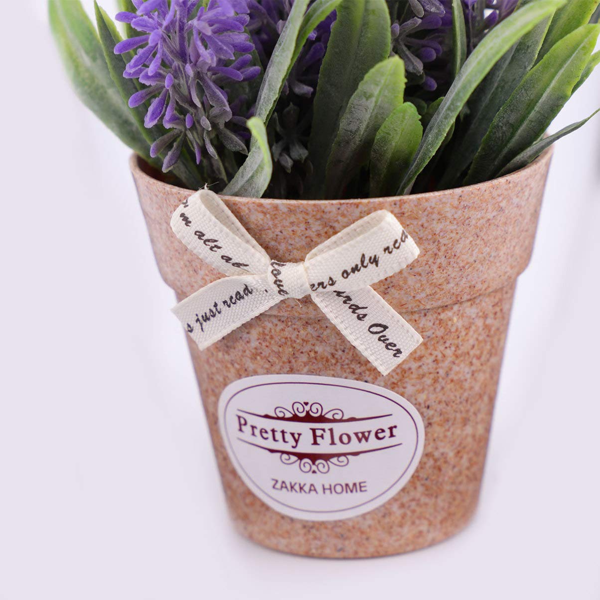 BESPORTBLE Artificial Eucalyptus Potted Plant - Realistic Fake Flowers for Home Decor, Wedding Centerpiece, Office Desk, and Indoor Decoration - Lifelike Purple Rose and Faux Greenery Arrangement