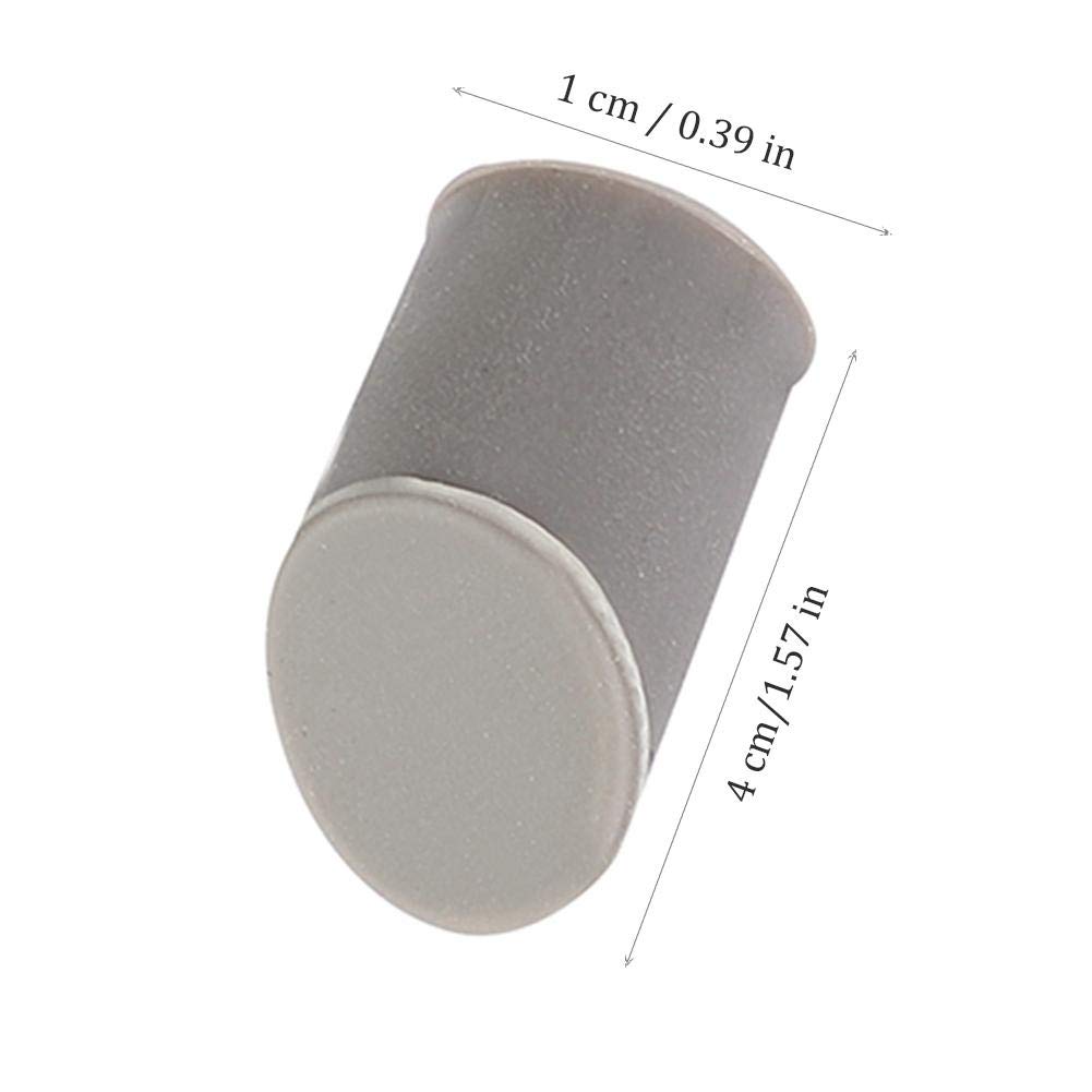 3Pcs Eco-Friendly Rubber Rear Plug for Xiaomi M365 Electric Scooter - Durable Screw Cover Accessories for Commuting & Urban Travel