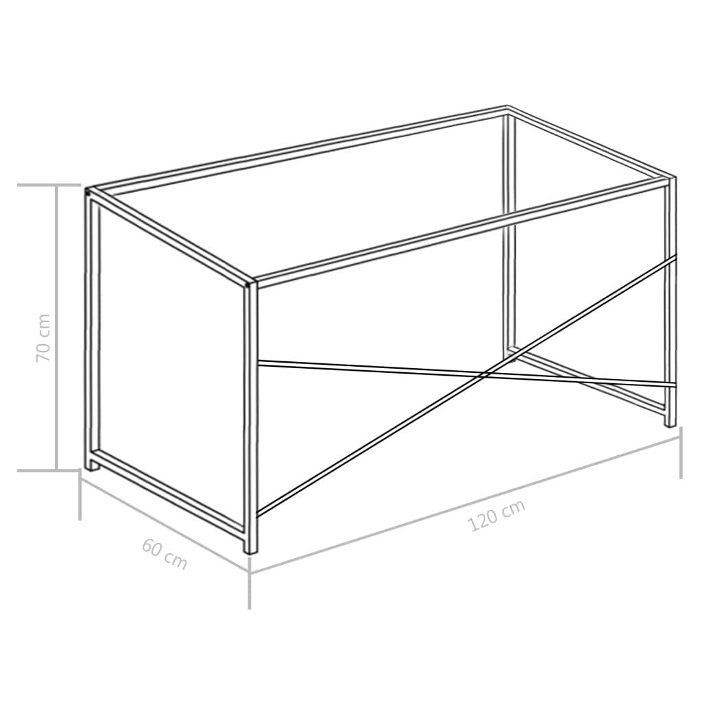 Ergonomic Home Office Computer Desk 47.2