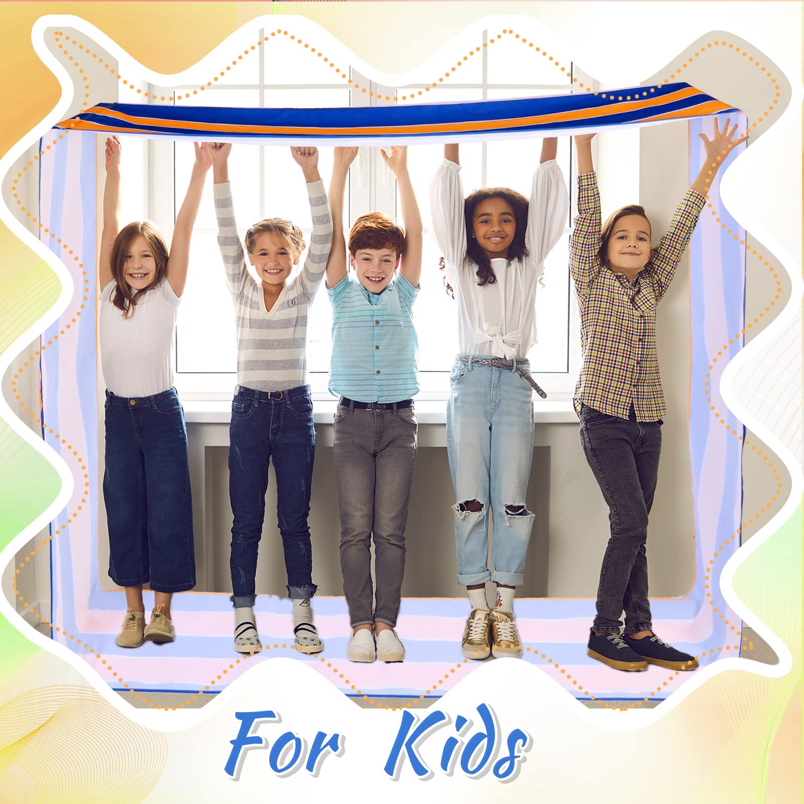 2-Pack Team Building Games for Kids & Adults - Fun Group Learning Activities, Teamwork Carnival Mat Games for Field Day, Backyard Birthday Parties - Perfect for Schools, Corporate Events & Family Gatherings