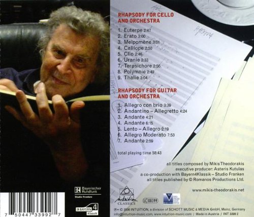 Rhapsodies for Cello & Guitar - Classical Music Duets for Romantic Evenings & Concert Performances | Perfect for Weddings, Recitals & Relaxation