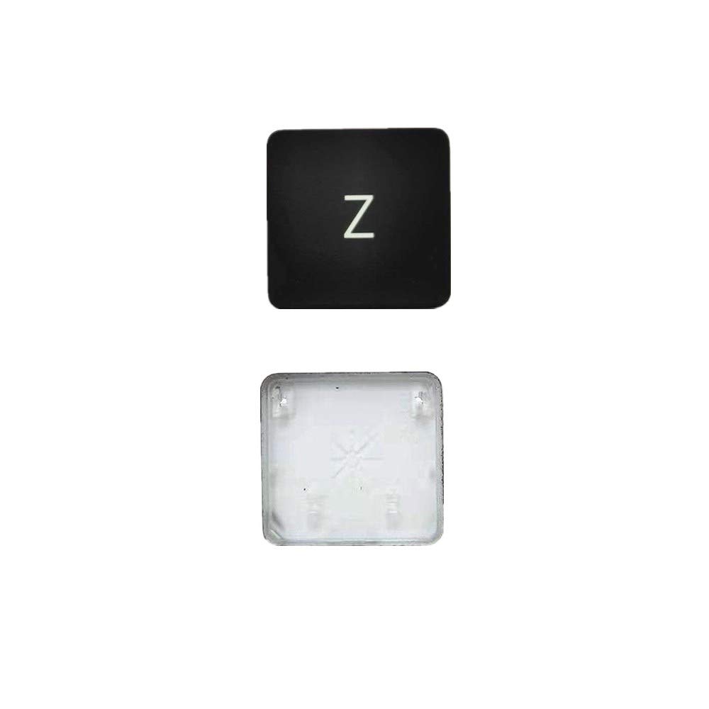 MacBook Pro & Air Replacement Z Key Cap and Hinges - Compatible with MacBook Pro A1425 A1502 A1398 & MacBook Air A1369 A1466 A1370 A1465 - Perfect for Keyboard Repair and Key Replacement at Home or Office