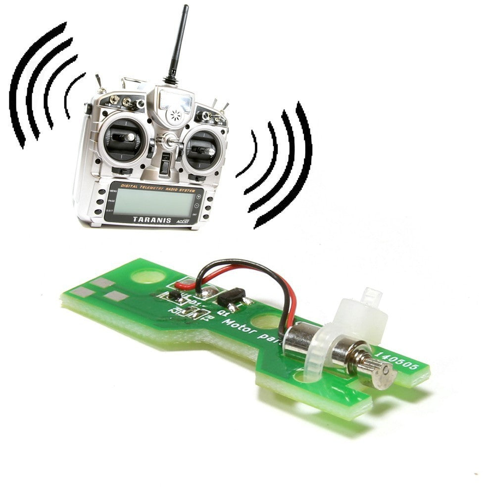 FrSky Taranis X9D Plus 2019 SE Haptic Vibration RC Transmitter - 2.4GHz 16CH Radio System for Drone, FPV, and RC Models | Perfect for Racing, Freestyle Flying, and Long-Range Control