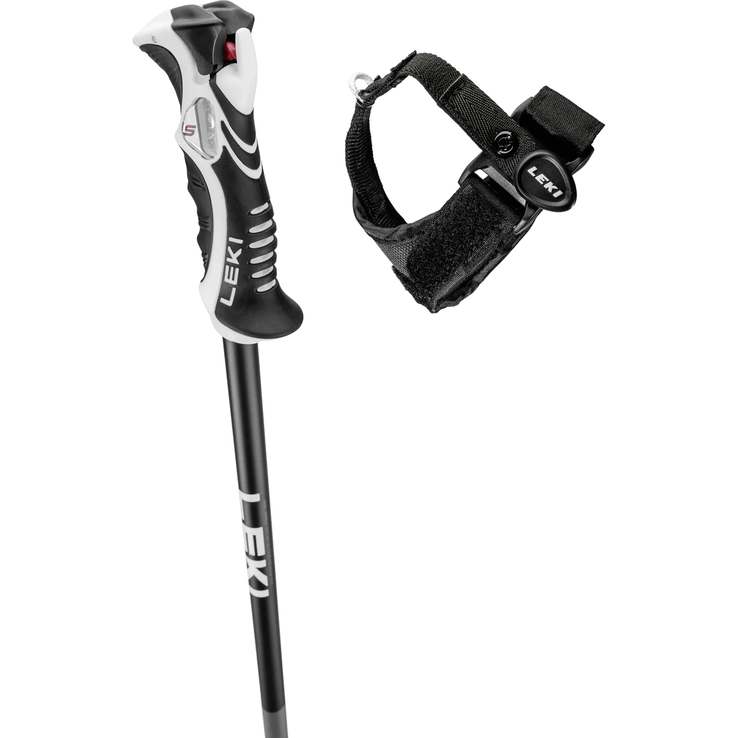 LEKI Bold Lite S Trekking Poles 2026 - Lightweight Adjustable Hiking & Walking Sticks for Men & Women - Perfect for Backpacking, Trail Running & Outdoor Adventures