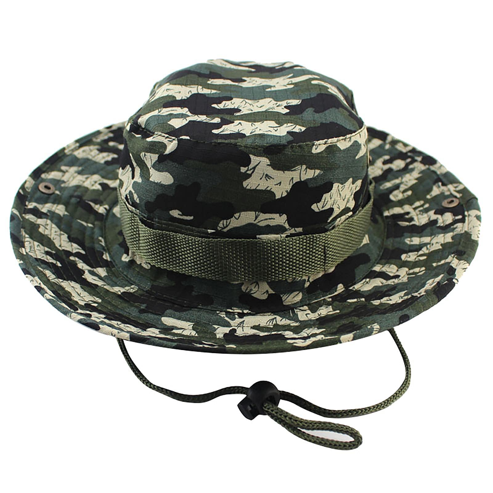 Cooling Sun Hat for Men - UV Protection Wide Brim Summer Hat with Ice Cooling Technology | Perfect for Beach, Hiking, Fishing & Outdoor Activities