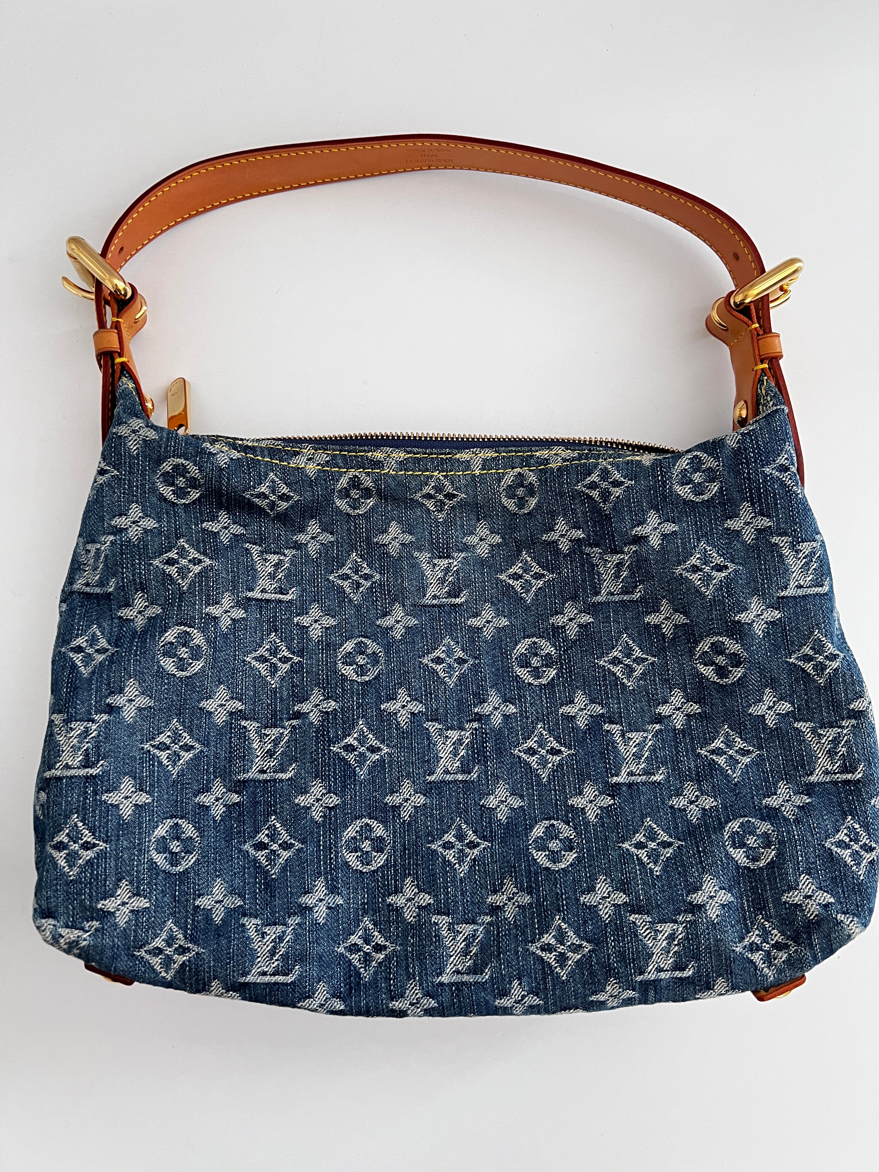 Authentic Louis Vuitton Blue Shoulder Bag - Small Crossbody Purse for Women | Perfect for Daily Use, Travel & Date Night