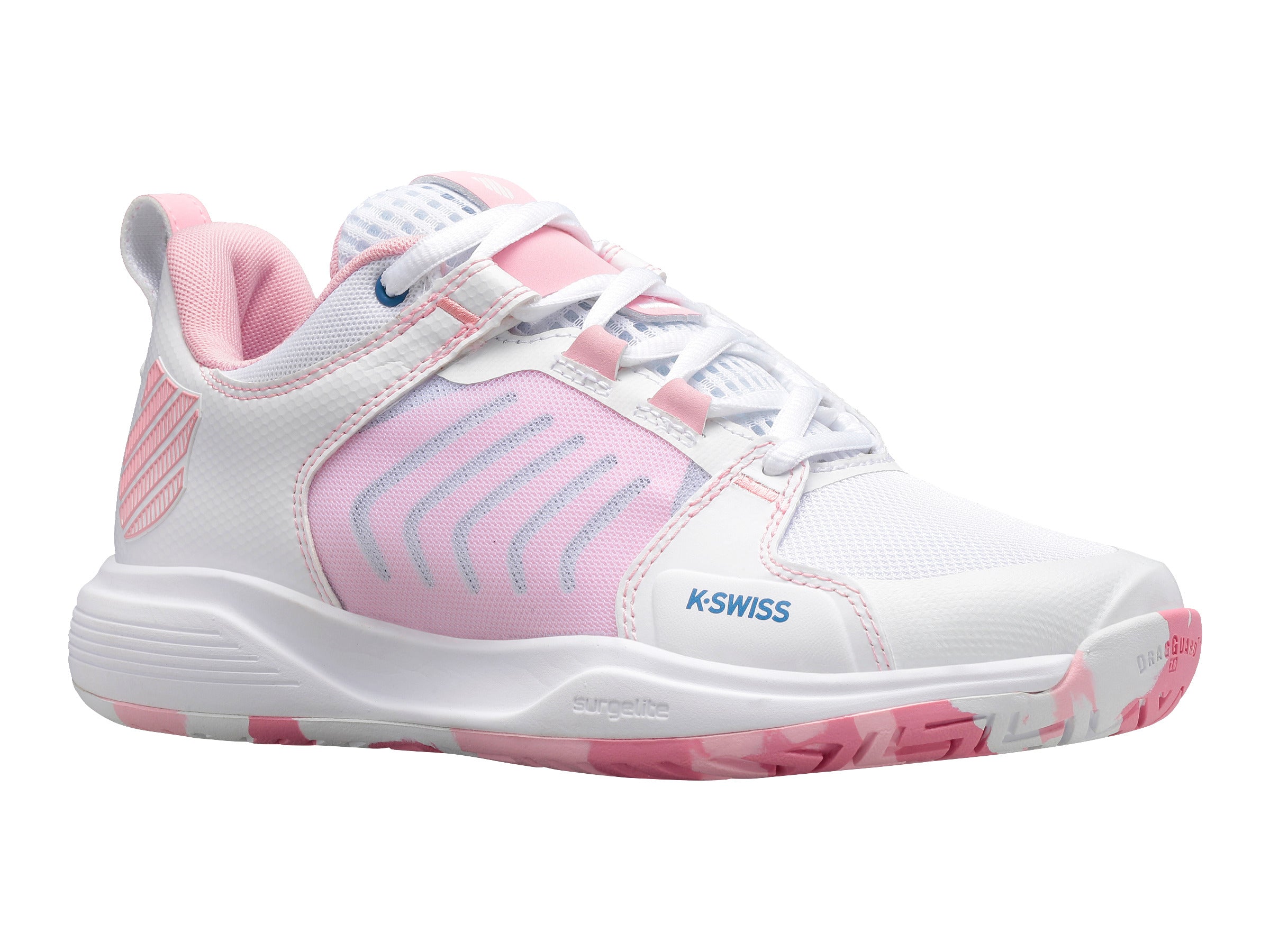 Nike Air Zoom Ultramodern Basketball Shoes for Women - White/Orchid Pink/Star Sapphire | High-Performance Court Sneakers for Training & Games | Perfect for Indoor & Outdoor Basketball Courts