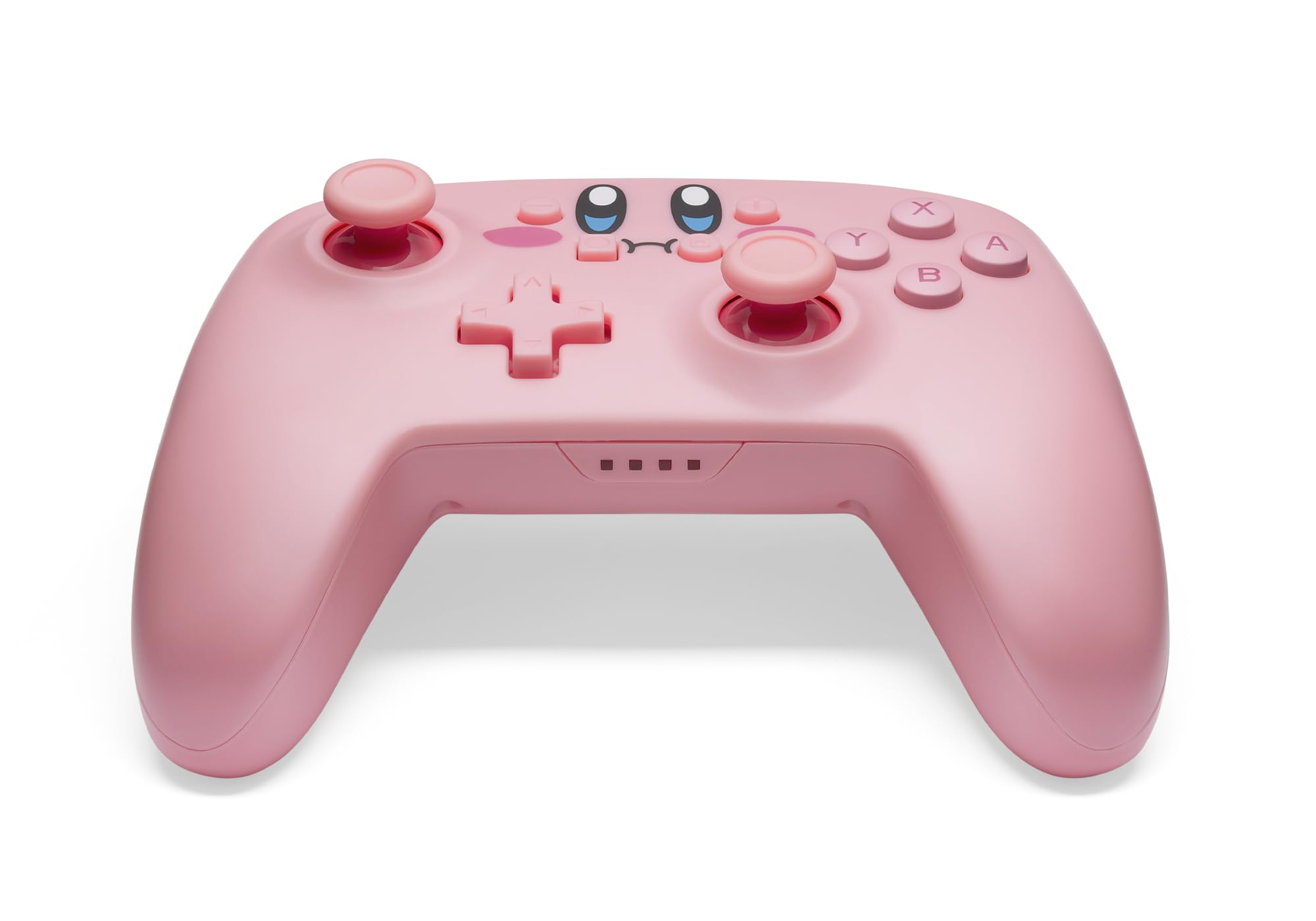 PowerA Wireless Controller for Nintendo Switch – Kirby Mouthful | Compatible with Nintendo Switch OLED & Lite | Bluetooth Gamepad with Motion Controls | Officially Licensed | Perfect for Multiplayer Gaming & Family Fun