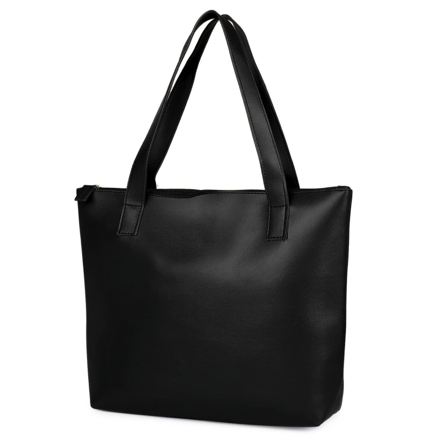 Shara Fashion Women's Tote Handbag - Stylish Ladies Purse in Black | Perfect for Work, Travel & Everyday Use