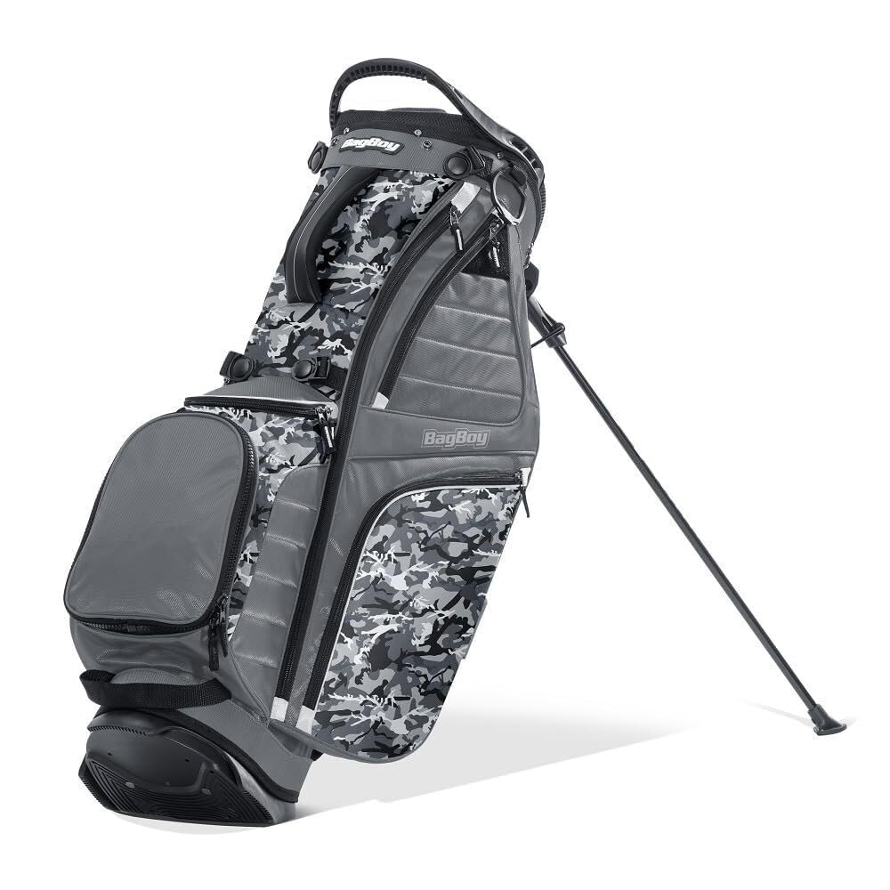 Bag Boy HB-14 Hybrid Stand ZP Golf Bag - Lightweight & Durable Cart Bag with 14-Way Top - Perfect for Golfers on the Course or Driving Range