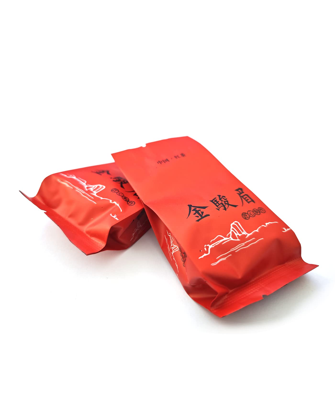 Premium Jin Jun Mei Black Tea - Authentic Chinese Golden Beautiful Eyebrow Tea - Grade AA High Quality Loose Leaf Black Tea for Gifting, Afternoon Tea & Relaxation