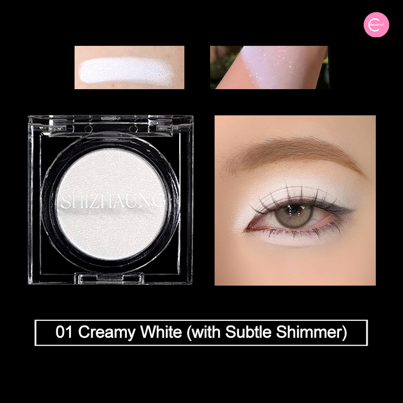 SHIZHUANG Single Chromatic Chameleon Eyeshadow - Long Lasting Pressed Pigment Makeup for Day & Night Wear - Perfect for Party, Date Night and Special Occasions