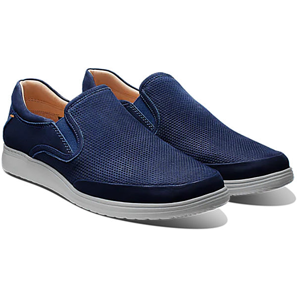 Samuel Hubbard Olema Slip-On Men's Loafers - Comfortable Casual Shoes for Work, Travel & Everyday Wear