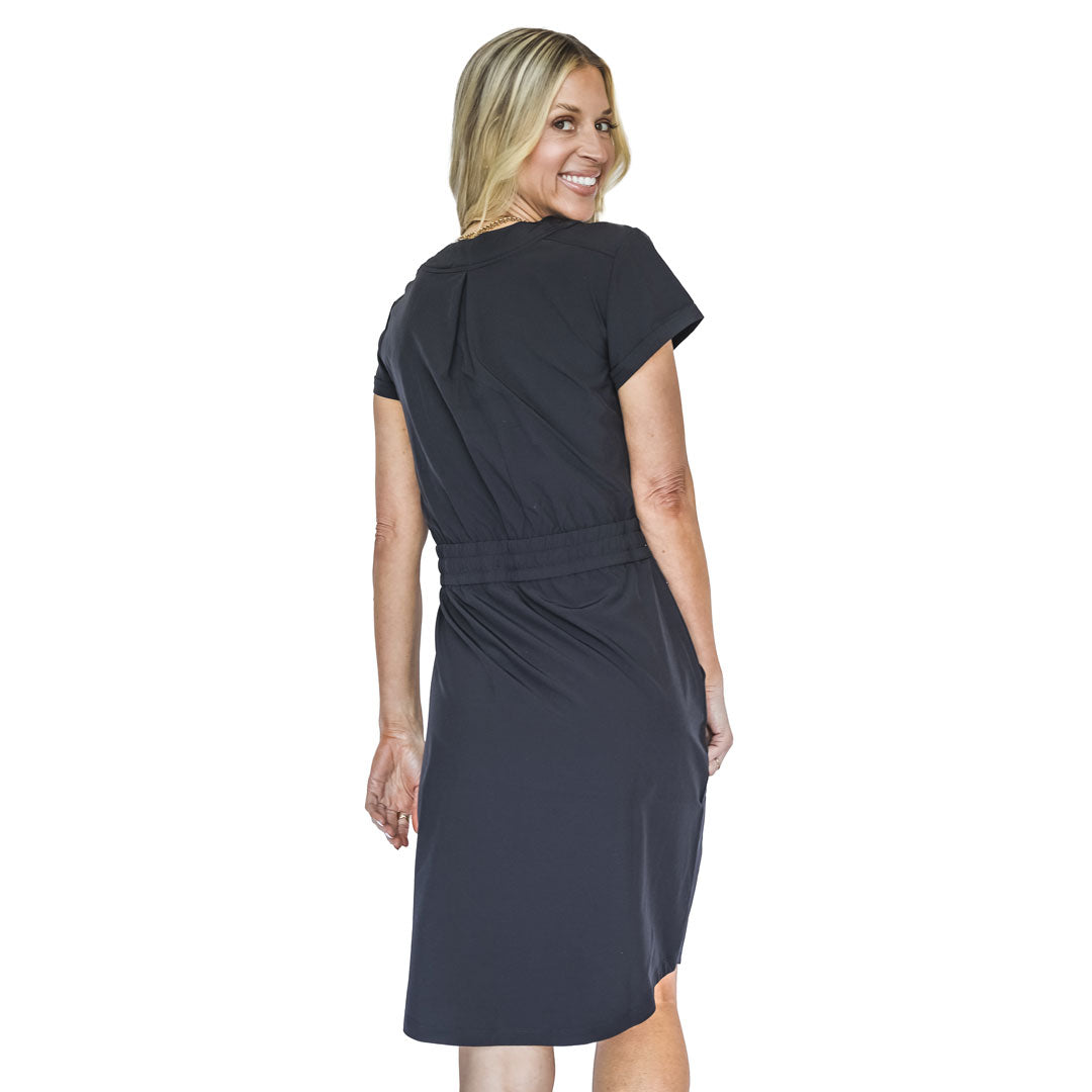 The Day Trip Dress - Comfortable & Stylish Summer Dress for Women | Perfect for Travel, Beach, and Casual Outings