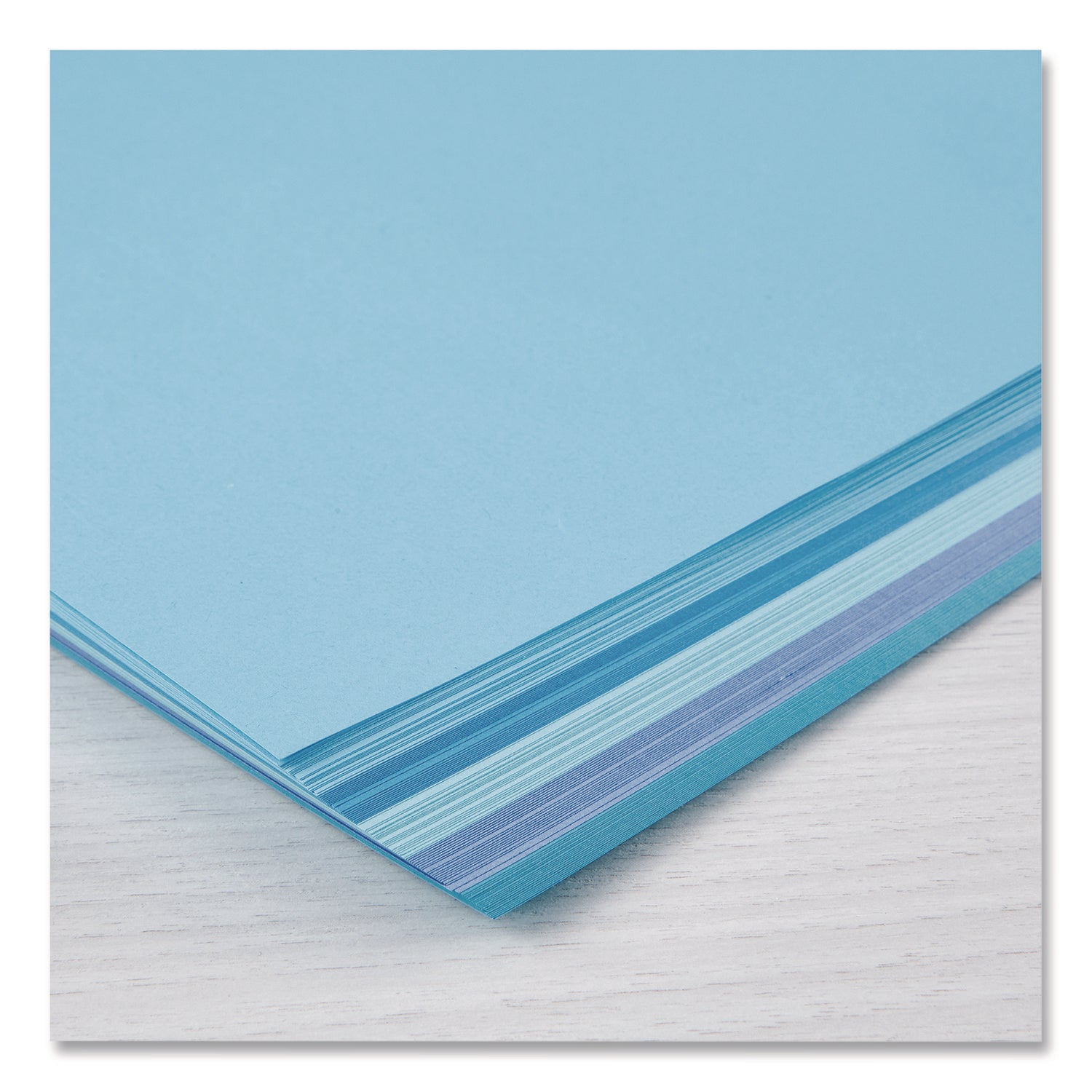 Astrobrights® Galactic Blues Assortment Colored Paper - 24 lb Bond Weight, 8.5 x 11 Inches, 100 Sheets per Pack - Vibrant Blue Hues for Office, School & Craft Projects