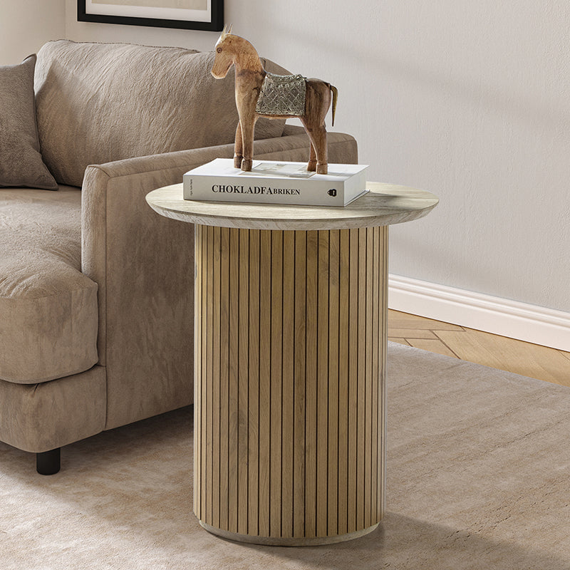 Modern Nesting Coffee Table Set - 2-Piece or 3-Piece Optional - Space-Saving Living Room Furniture for Small Spaces, Apartments & Home Decor