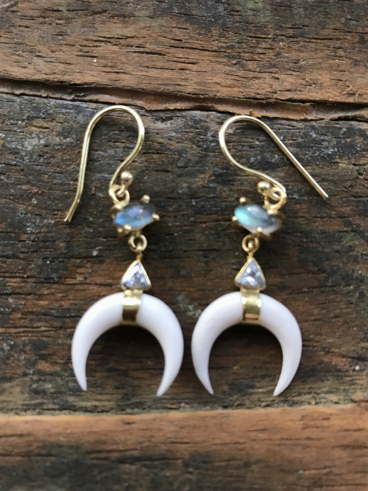 Exquisite Jaipur Gemstone Earrings for Women - Handmade Indian Jewelry for Parties, Weddings & Special Occasions