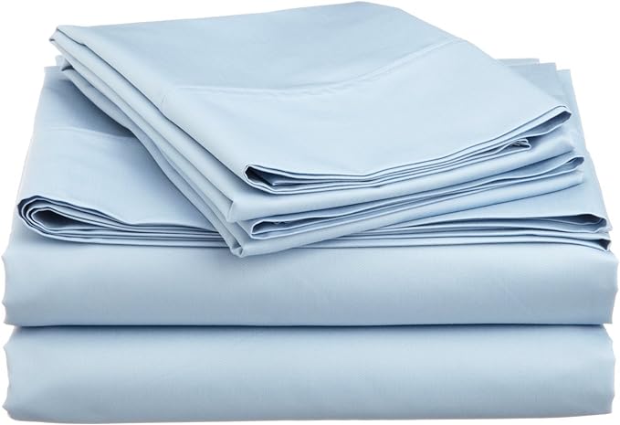 Premium 400 Thread Count Egyptian Cotton Bed Sheet Set - Soft, Breathable & Durable for Luxury Bedroom Comfort