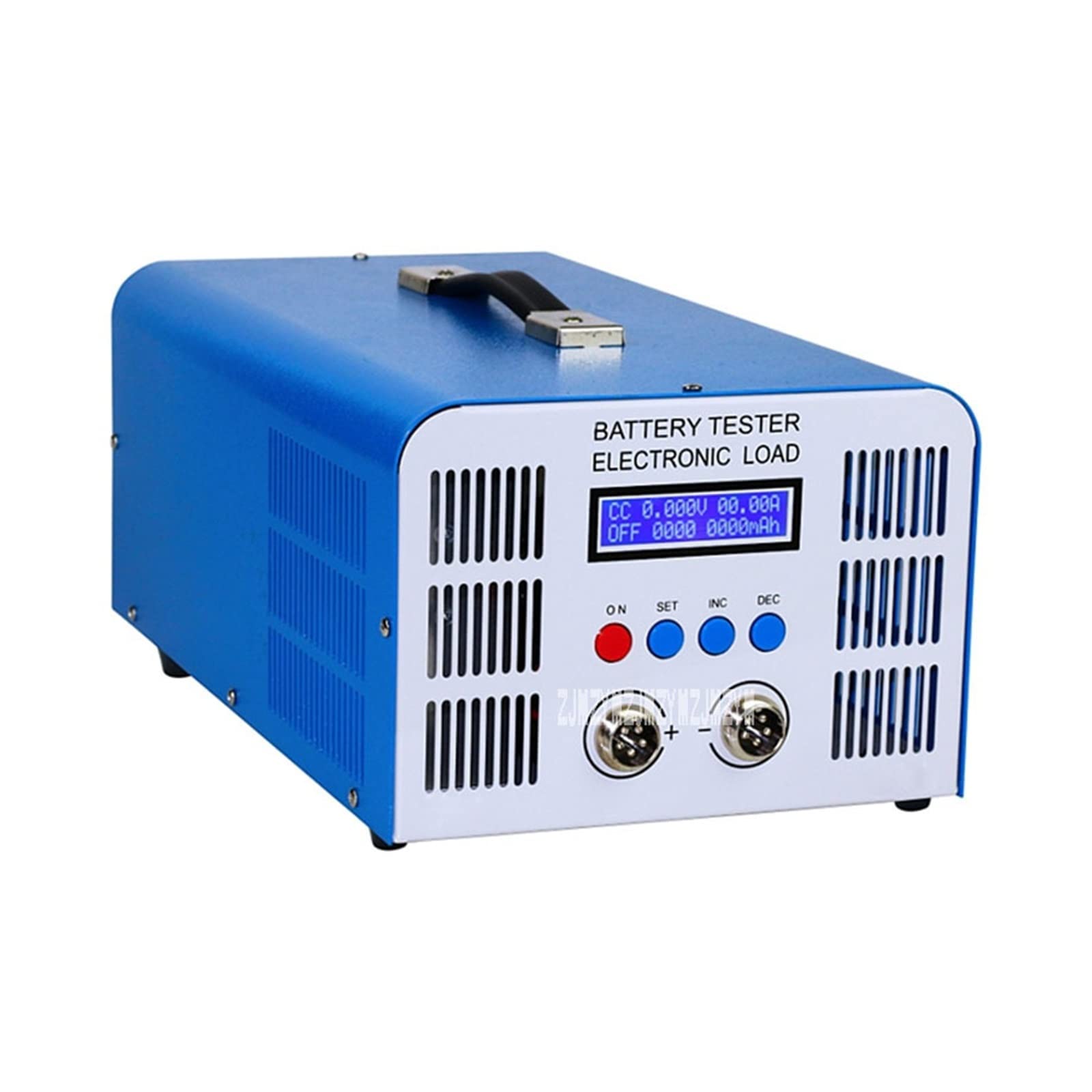 GIRLVYAN 40A 200W Battery Capacity Tester - Lithium & Lead Acid Battery Analyzer with Charge/Discharge, CC/CP Discharge, CV Charging & Active Cooling - Perfect for Car Batteries, Solar Power Systems & DIY Electronics Projects