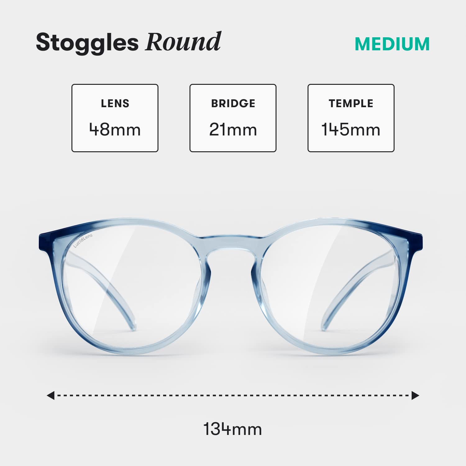 Stoggles Round Z87.1 Certified Safety Glasses - Polycarbonate Lens with Blue Light & UV Protection, Anti-Fog Coating, Scratch & Shatterproof - Protective Eyewear for Construction, Lab Work & DIY Projects